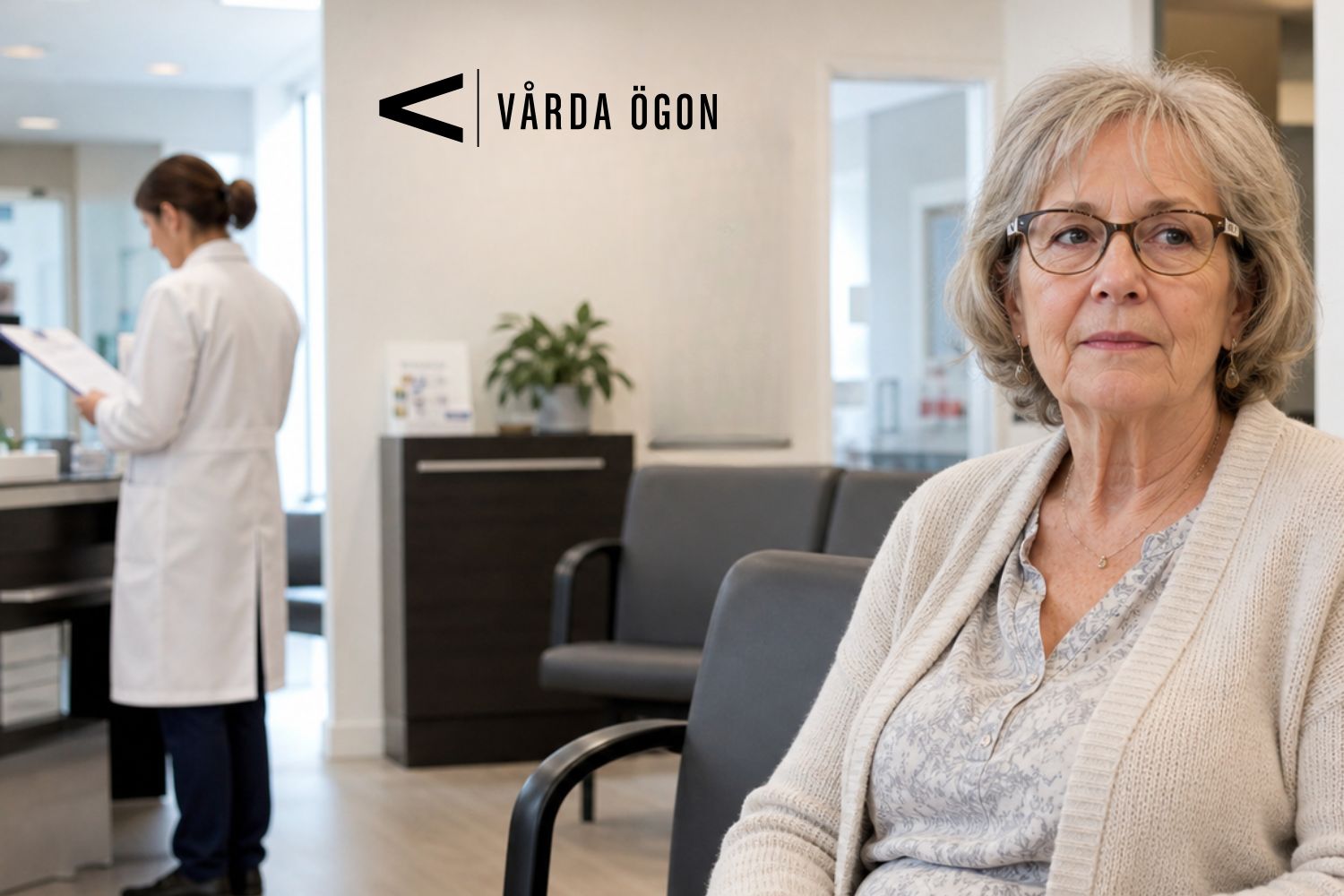 Gråstarr via region – operation med remiss