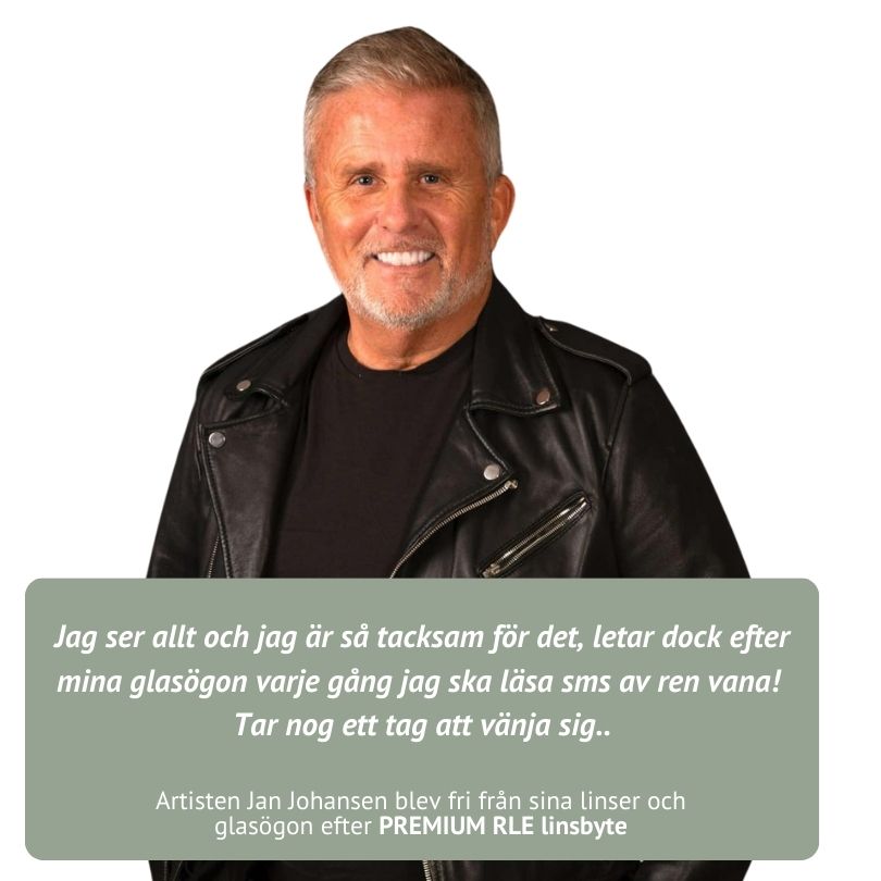Jan Johansen RLE linsbytesoperation