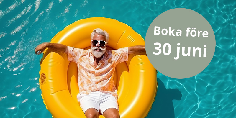 Sommarkampanj på RLE linsbyte